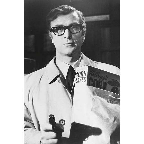 Michael Caine in The Ipcress File 24x36 Poster
