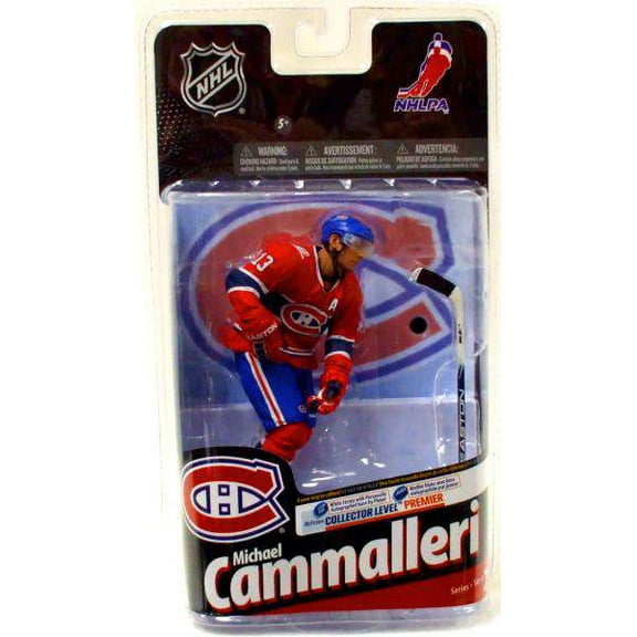 Michael Cammalleri Action Figure Red Jersey Variant NHL