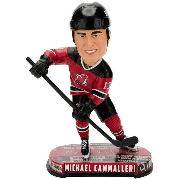Michael Cammalleri New Jersey Devils 2017 Headline Player Bobblehead