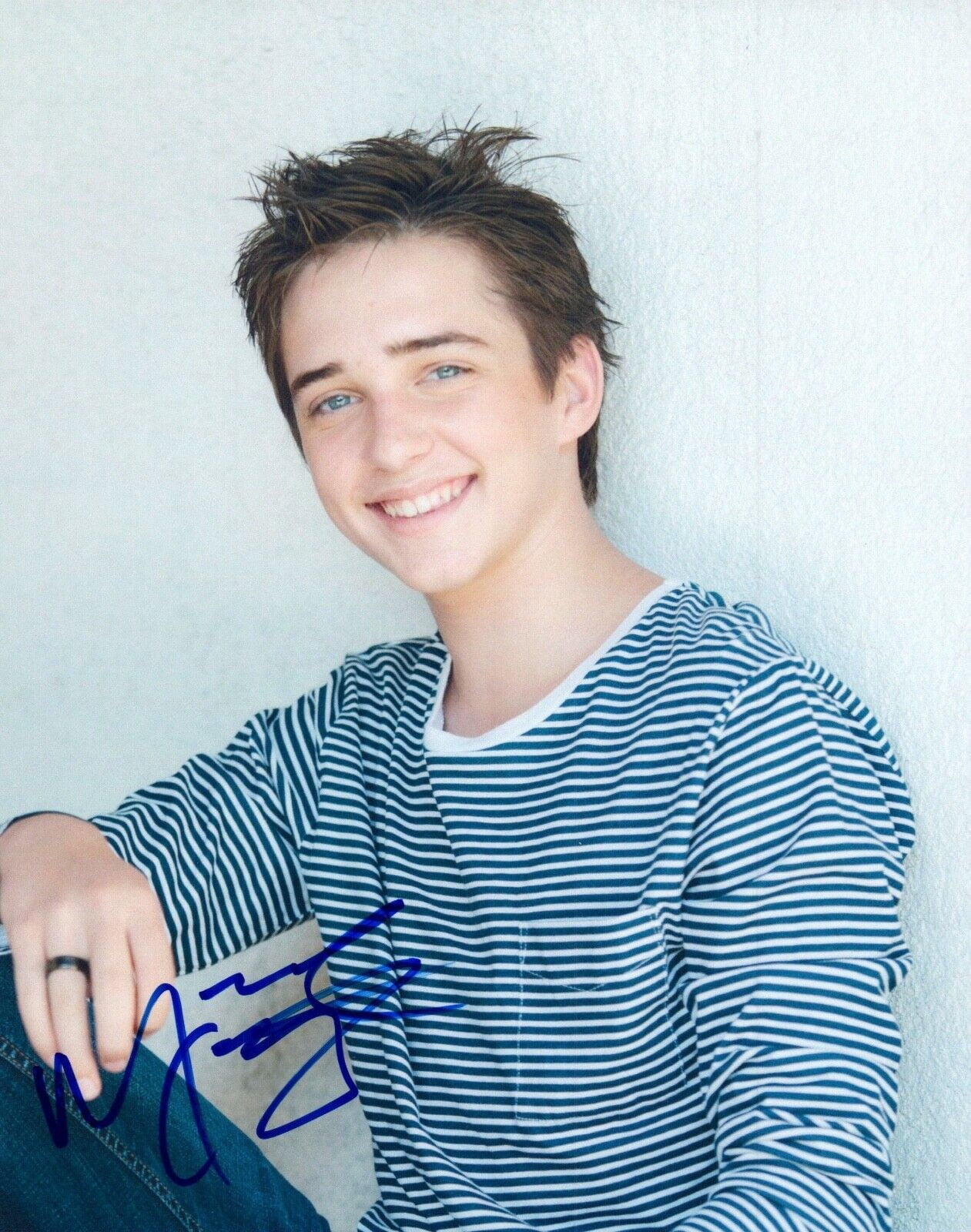 Michael Campion Signed Autographed 8x10 Photo FULLER HOUSE Child Actor