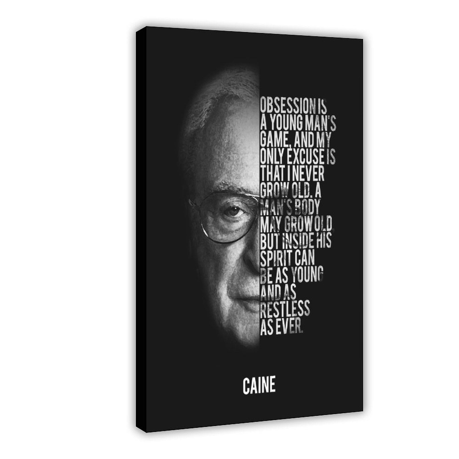 Michael Cane Canvas Art Poster and Wall Art Picture Print Modern Family ...