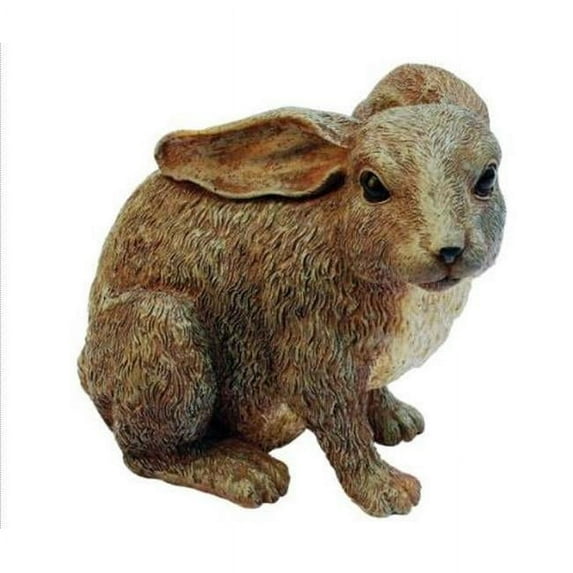 Michael Carr Designs 8" Junior Rabbit Garden Statue