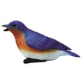 thumbnail image 1 of Michael Carr Designs Critter Chirper Collection Blue Bird Lawn Figure, 1 of 2