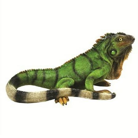 Michael Carr Designs Critters Reptile Iguana Outdoor Lawn Figurine, Medium