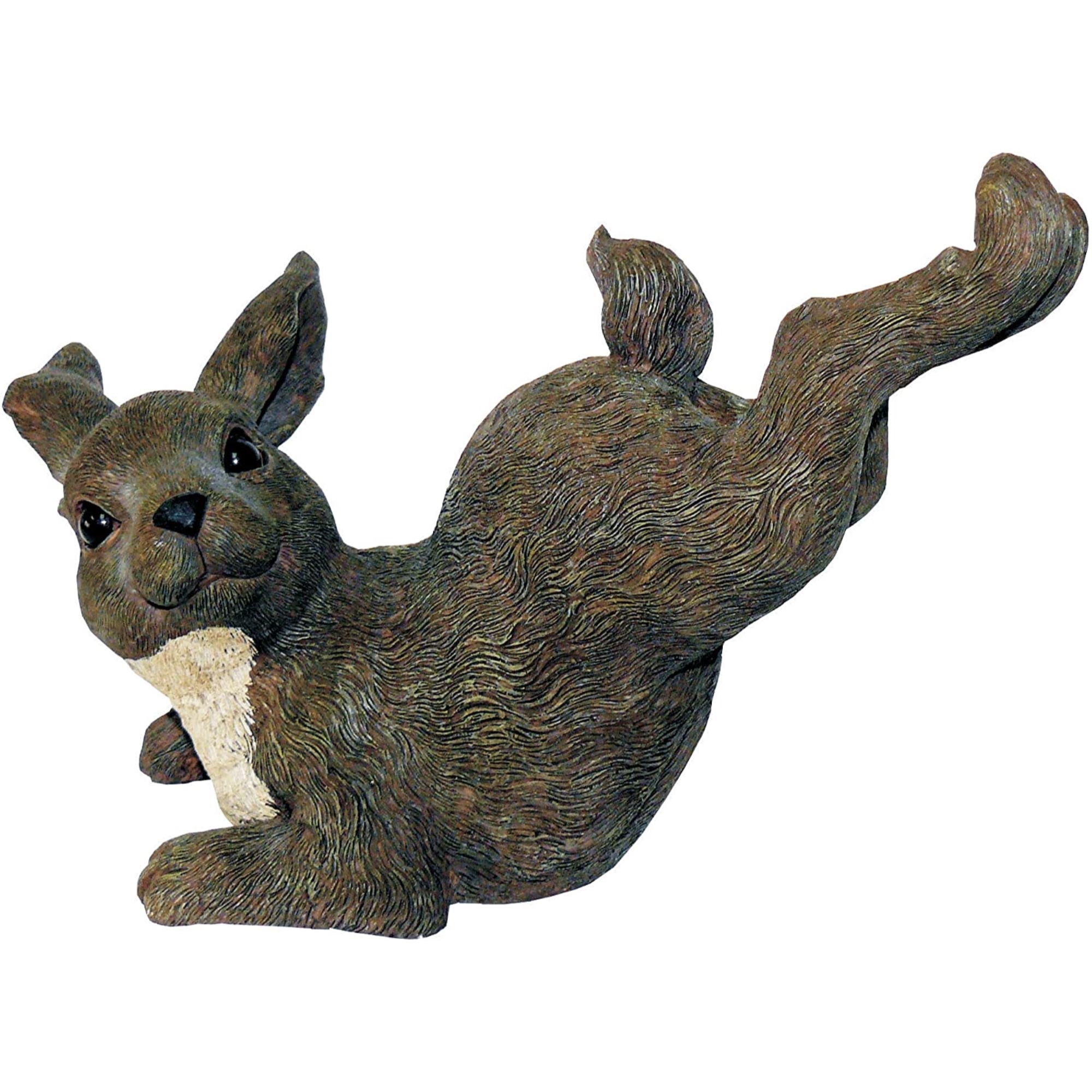 Michael Carr Designs Figurine for Garden, Patio and Lawns, Rabit Statue