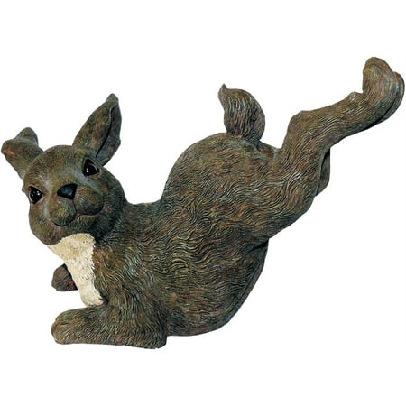 Michael Carr Designs Figurine for Garden, Patio and Lawns, Rabit Statue, Small