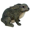 thumbnail image 1 of Michael Carr Designs Figurine for Gardens, Patios and Lawns, Mama Rabbit, Gray, 1 of 1