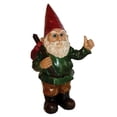 thumbnail image 1 of Michael Carr Designs MCD80042 Michael Carr Hitchhiker Gnome Resin Statue, 1 of 1