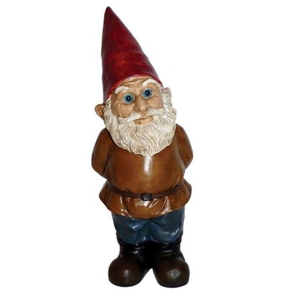 Michael Carr Designs MCD80045 Michael Carr Observer Gnome Resin Statue