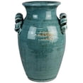 thumbnail image 1 of Michael Carr Designs MCDJC12B048SPACBLU Jar with Scroll Handles, Pacific Blue, 1 of 1