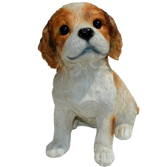 Michael Carr Designs Puppy Love Cavalier King Charles Dog Garden Figurine