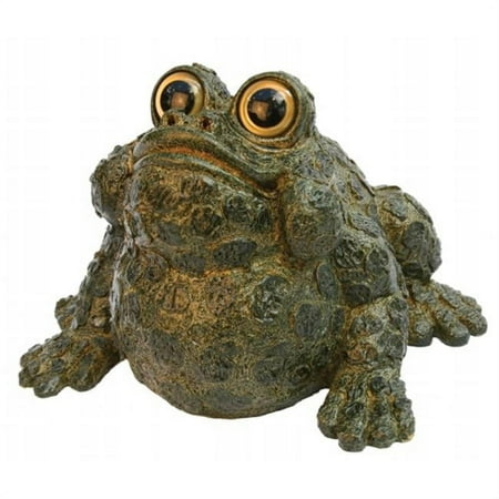 Michael Carr Designs X-Extra Lagre Mossy Ralph Frog Yard Decor - Green