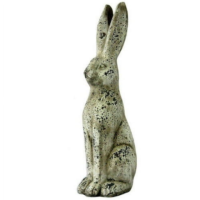 Michael Carr Large Jack Rabbit, Antique White