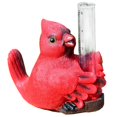 thumbnail image 1 of Michael Carr Red Bird Rain Gauge, 1 of 2