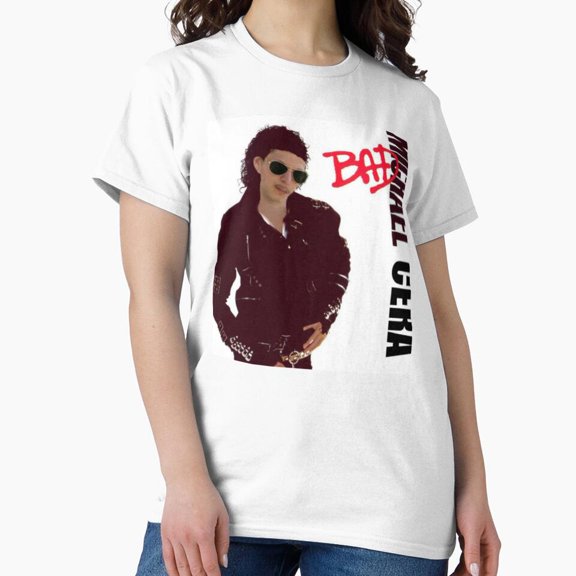 Michael Cera as Funny Pop Culture Actor T-Shirt