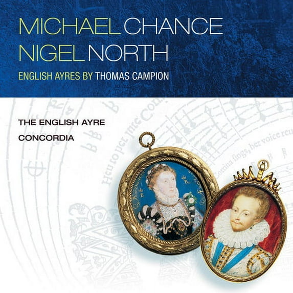 Michael Chance - English Ayres - Music & Performance - CD
