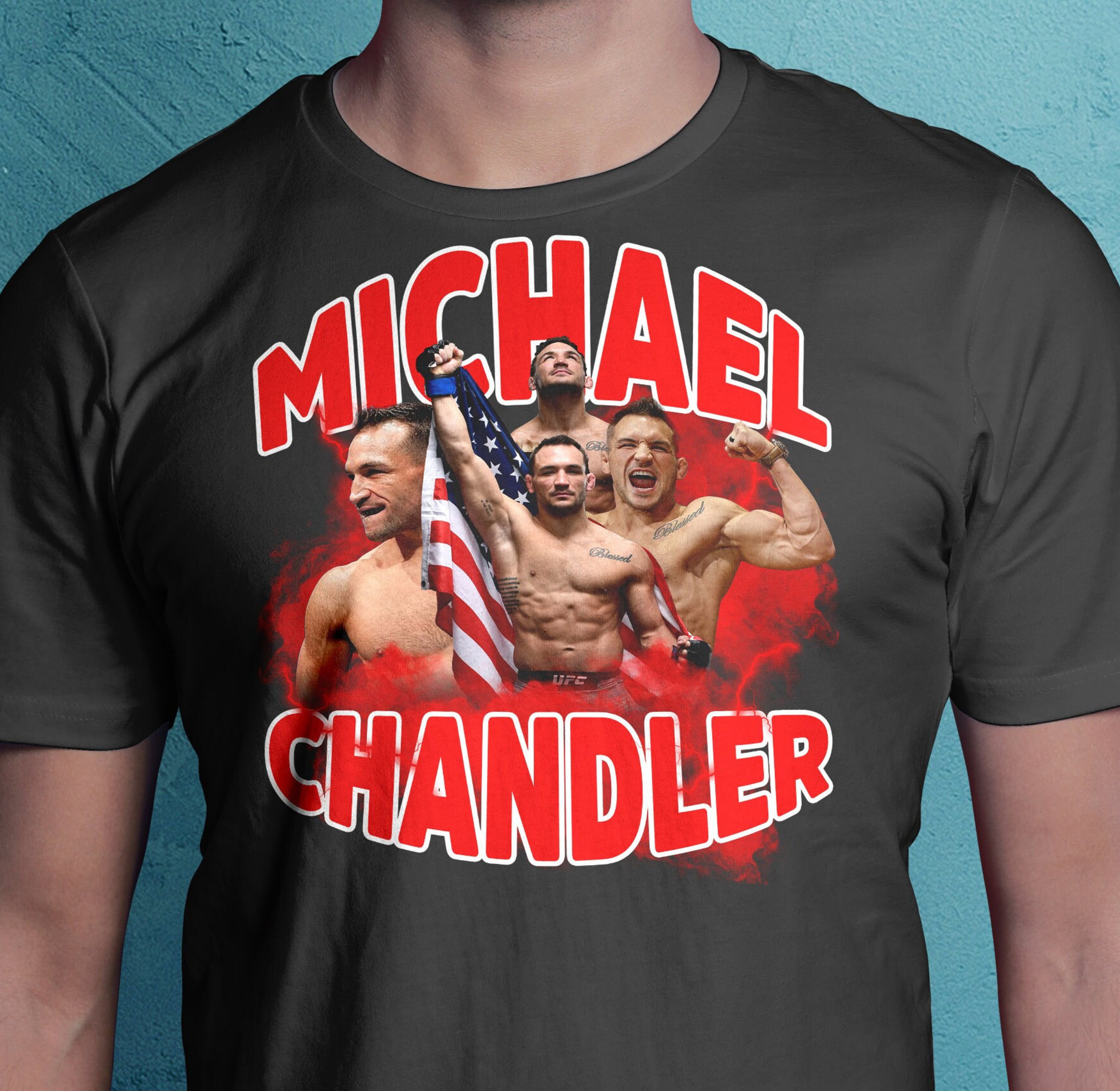 Michael Chandler T Shirt Design PNG Download - Michael Chandler Fan ...