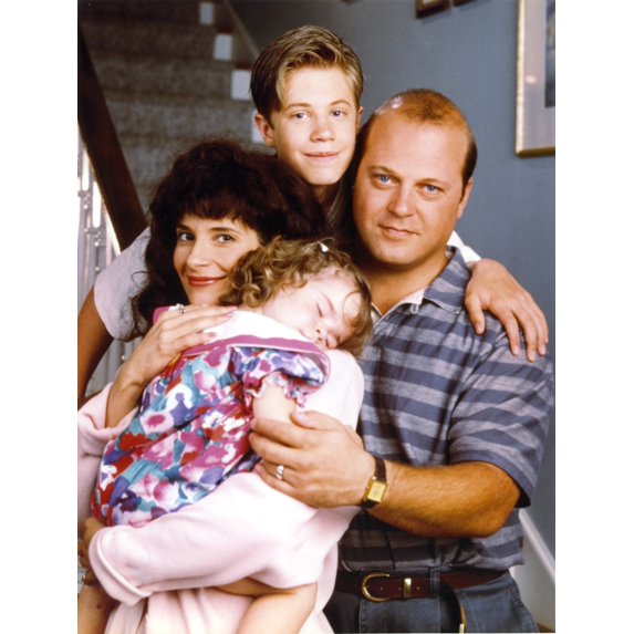 Michael Chiklis Family Portrait Photo Print (24 x 30)