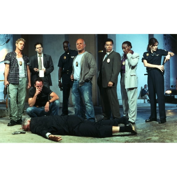 Michael Chiklis Group Picture Photo Print (8 x 10)