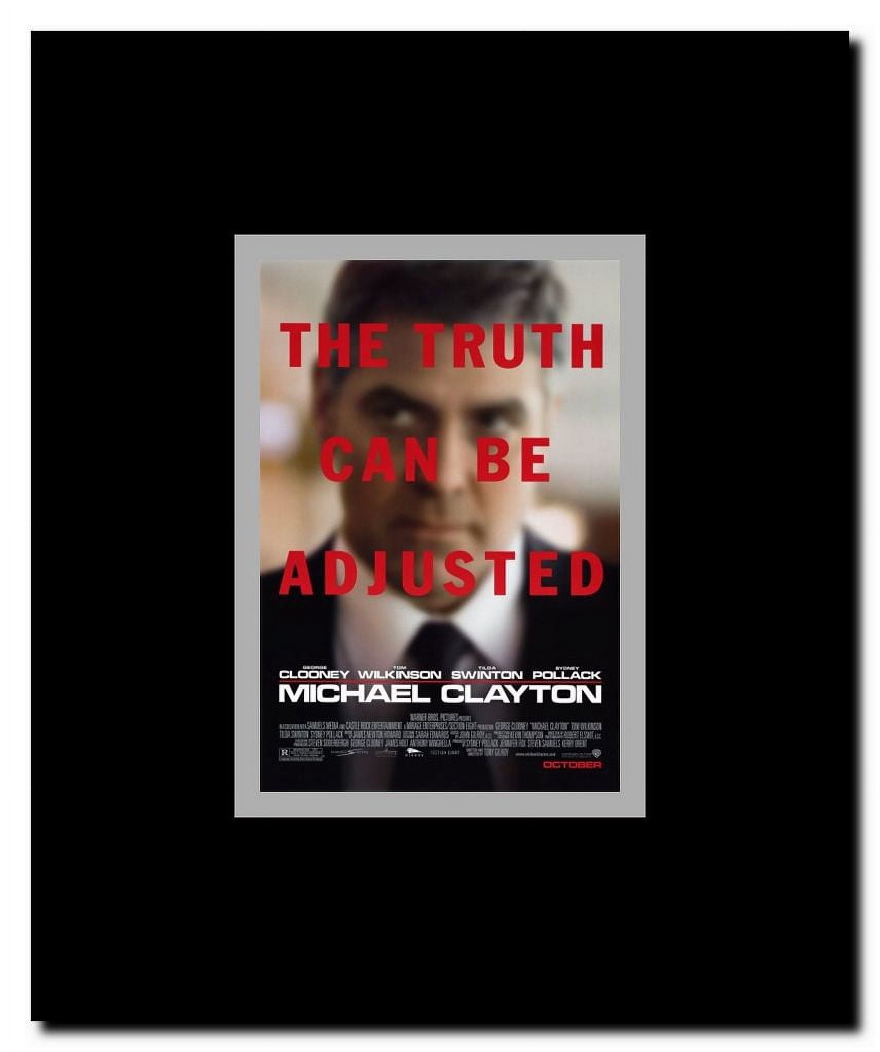 Michael Clayton Framed Movie Poster