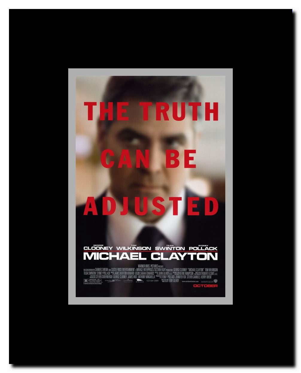 Michael Clayton Framed Movie Poster