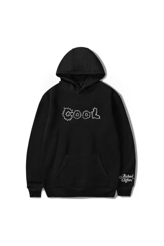 Michael Clifford Cool Merch Hoodie Pockets Drawstring Unisex Hooded Sweatshirt Fashion Clothing