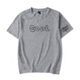 thumbnail image 1 of Michael Clifford Cool Merch Short Sleeve T-shirt Unisex Fashion Crew Neck Top, 1 of 2