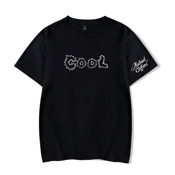 Michael Clifford Cool Merch Short Sleeve T-shirt Unisex Fashion Crew Neck Top