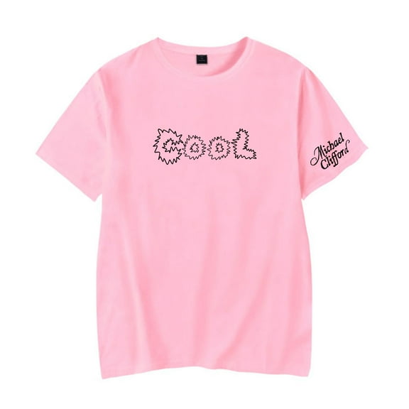 Michael Clifford Cool Merch Short Sleeve T-shirt Unisex Fashion Crew Neck Top
