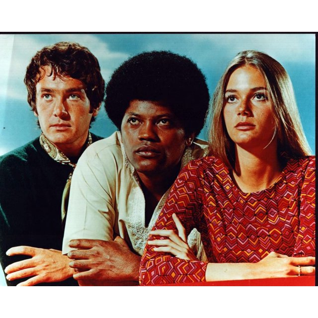 Michael Cole, Clarence Williams And Peggy Lipton Iii In Mod Squad Photo ...