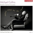 thumbnail image 1 of Michael Collins - British Clarinet Sonatas 1 - Music & Performance - CD, 1 of 2