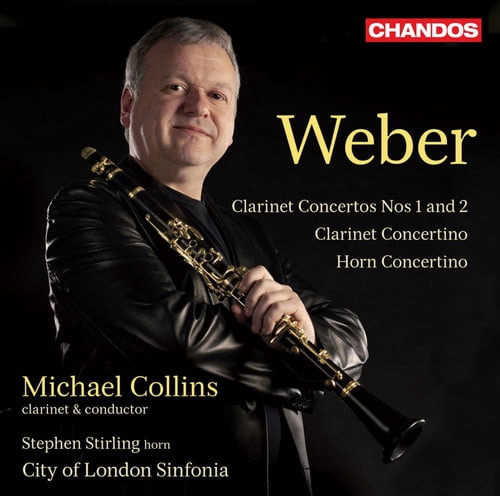 Michael Collins - Clarinet Ctos & Concertino & Horn Concertino - Music ...