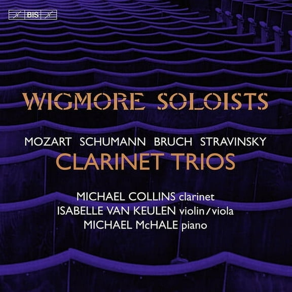 Michael Collins - Clarinet Trios - Music & Performance - SACD