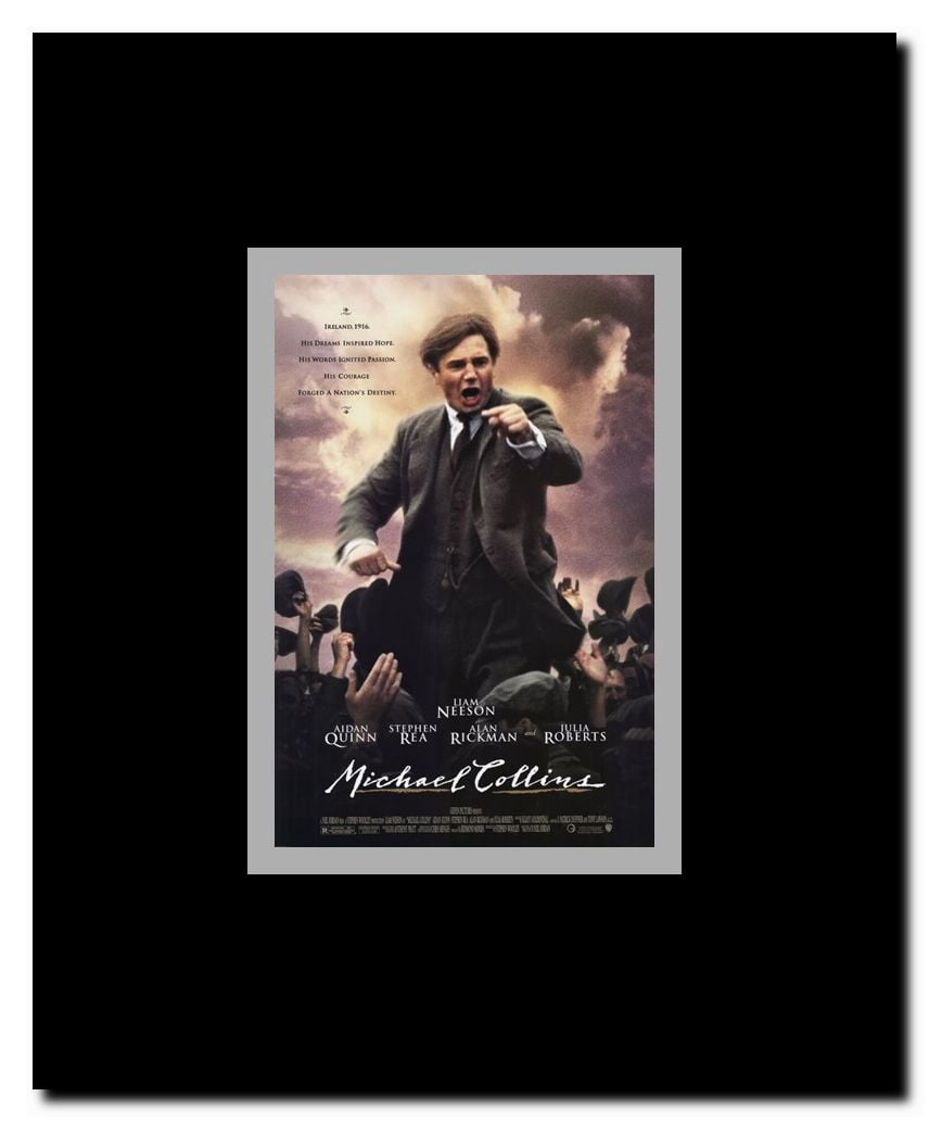 Michael Collins Framed Movie Poster