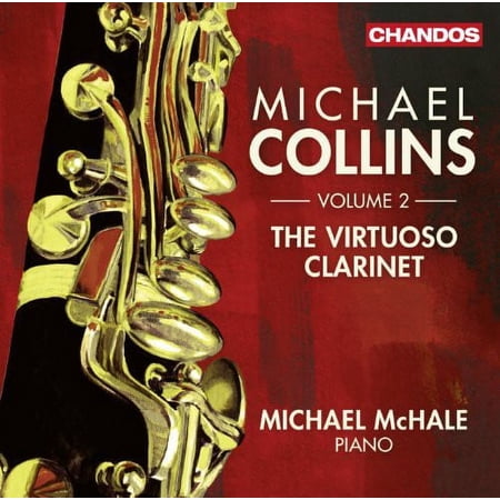 Michael Collins - Virtuoso Clarinet 2 - Music & Performance - CD