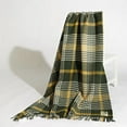 thumbnail image 1 of Michael Collins Wool Throw Blanket, 1 of 7
