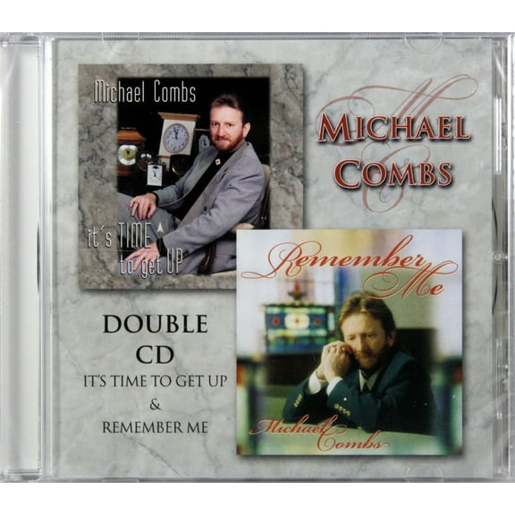 Michael Combs Its Time To Get Up & Remember Me Double CD