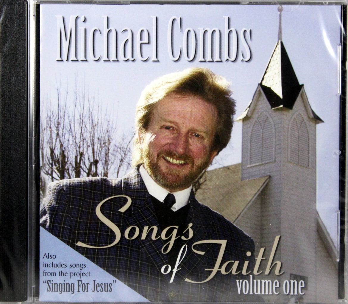 FORMAT: AUDIO CD Michael Combs Songs Of Faith Vol. 1 CD