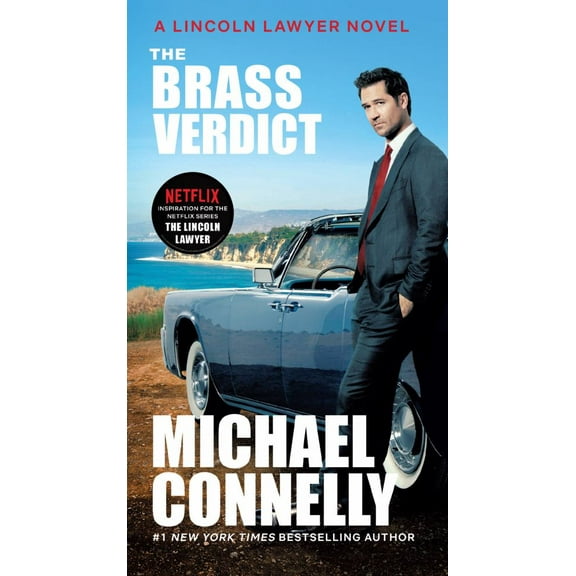 Michael Connelly: The Brass Verdict (Media tie-in) (Paperback)