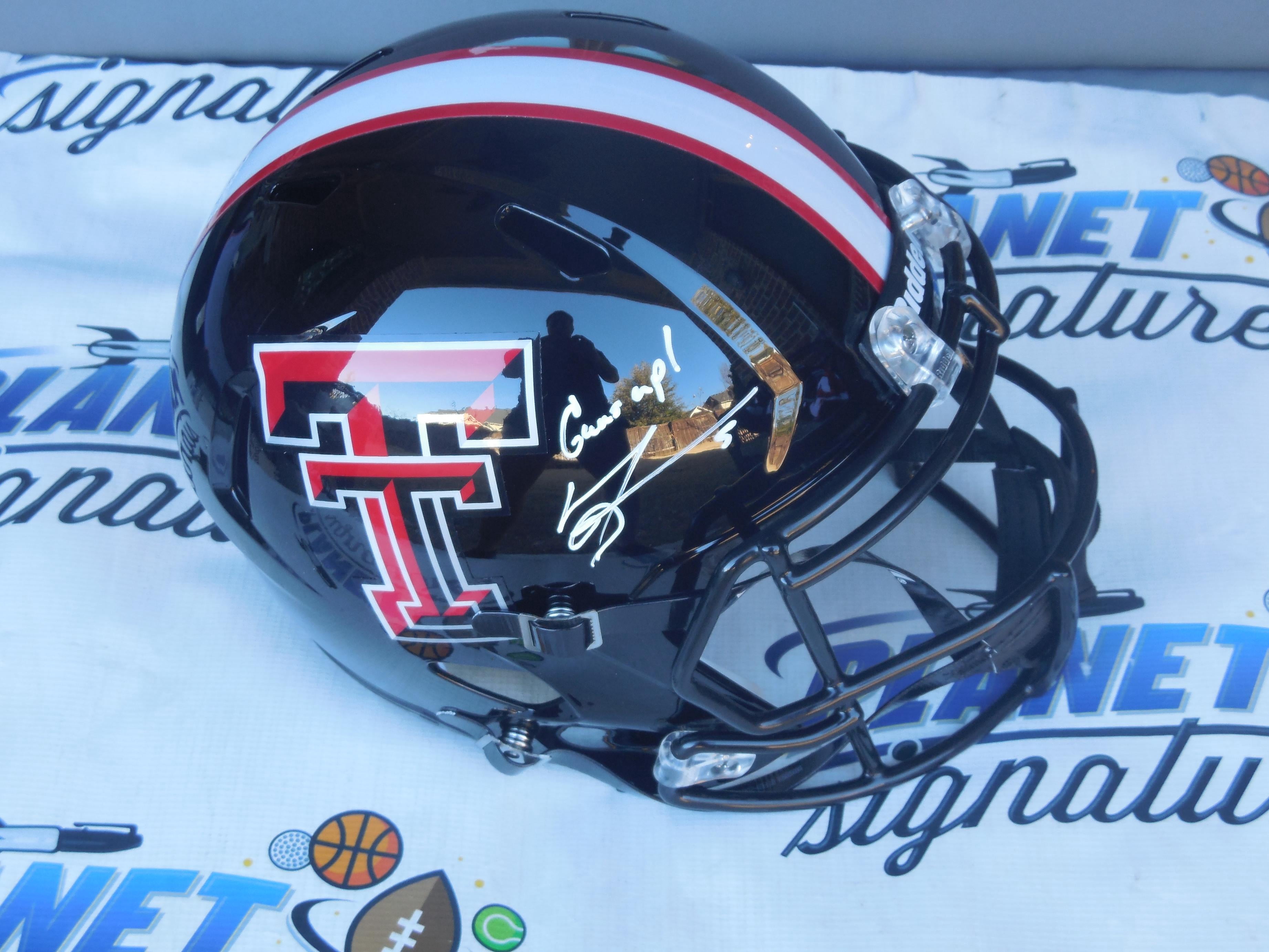Texas Tech Red Raiders Riddell Speed Mini Helmet - Throwback – Green