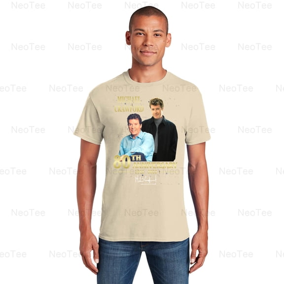 Michael Crawford Anniversary Phantom Opera Actor Singer Fan Tribute Gift T-Shirt Unisex, up to 5XL