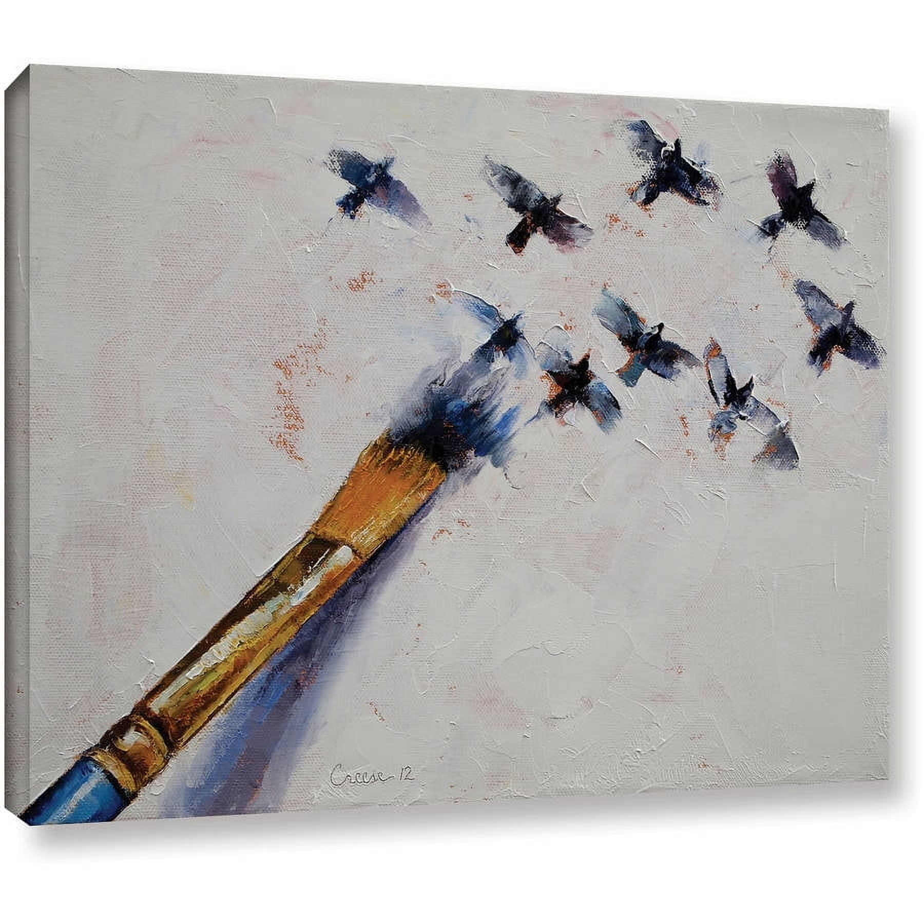 Michael Creese "Birds" Gallery-wrapped Canvas Art