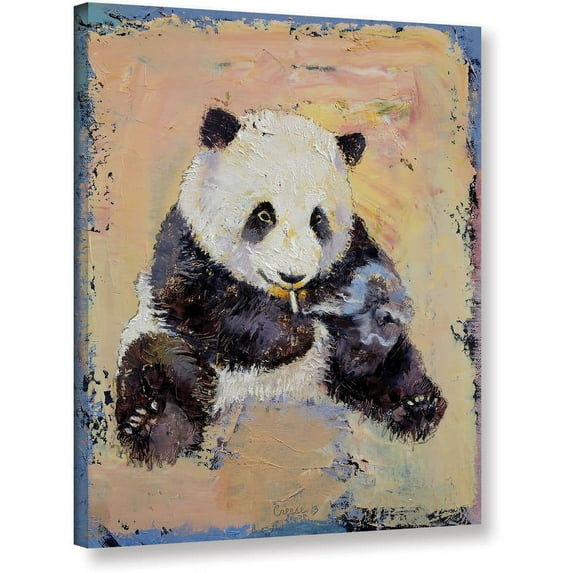 Michael Creese "Cigarette Break" Gallery-wrapped Canvas