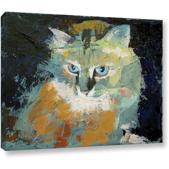 Michael Creese "Himalayan Cat" Gallery-wrapped Canvas Art