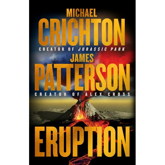 Eruption: A Thriller (Hardcover)