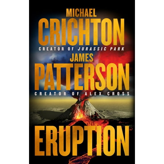 Eruption: A Thriller (Hardcover)