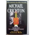 thumbnail image 1 of Pre-Owned 'Michael Crichton Omnibus: ''Rising Sun'', ''Andromeda Strain'', ''Binary'' (Fiction omnibus)' (Hardcover) 0091785855 9780091785857, 1 of 1