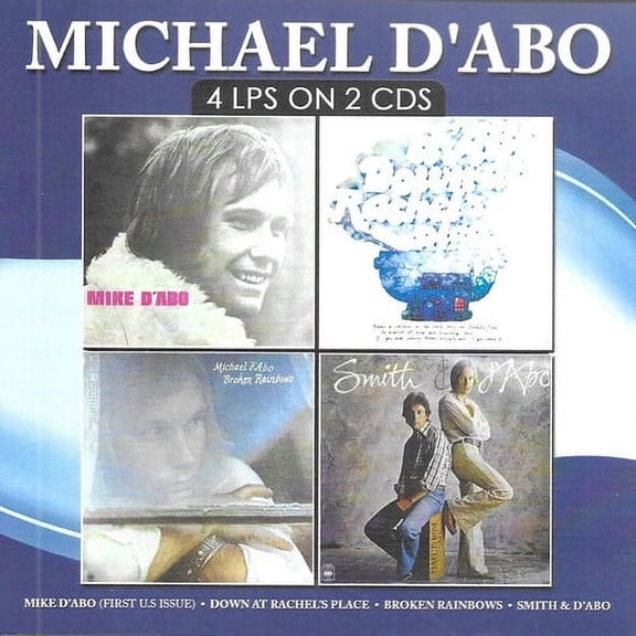 Michael D'abo - Mike D'Abo-Down At Rachel's Place-Broken Rainbows-Smith And D'Abo - Music & Performance - CD