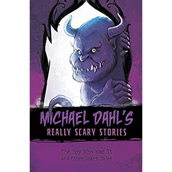 Pre-Owned Michael Dahl's Really Scary Stories The Boy Who Was It: And Other Scary Tales, (Hardcover)