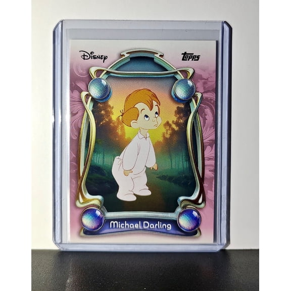 Michael Darling 2025 Topps Disney Wonder #24 Card Peter Pan